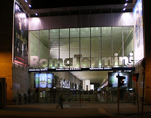 Roma Termini railway station